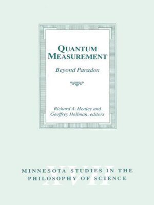cover image of Quantum Measurement